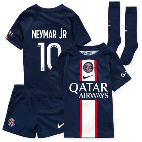 paris saint germain junior kit